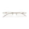 Lisp Optical / Silver Transparent Pink & Blue-Light Lens